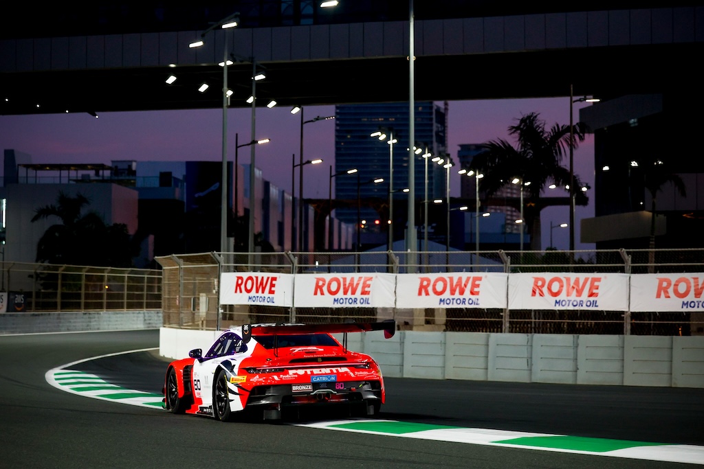 Bastian Buus klar til sæsonfinale i Jeddah
(Foto: SRO Motorsports Group)